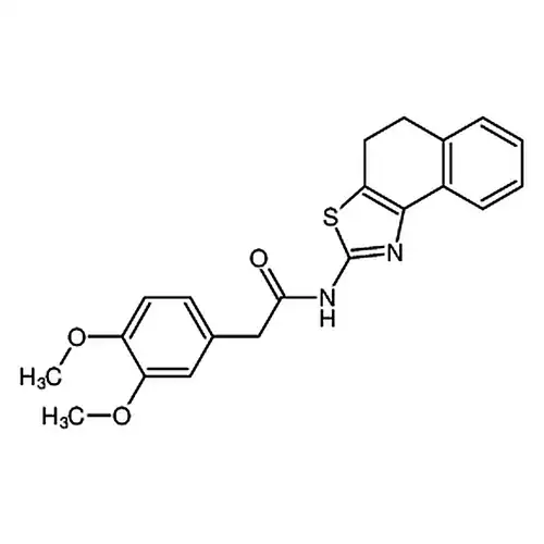 N-(4,5-二氢萘并[1,2-d]噻唑-2-基）-2-（3,4-二甲氧基苯基）乙酰胺