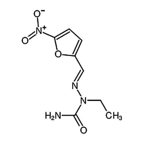 1-乙基-2-((5-硝基呋喃-2-基)亚甲基)肼-1-甲酰胺