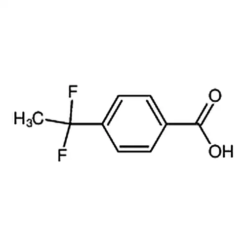 4-(1,1-二氟乙基)苯甲酸