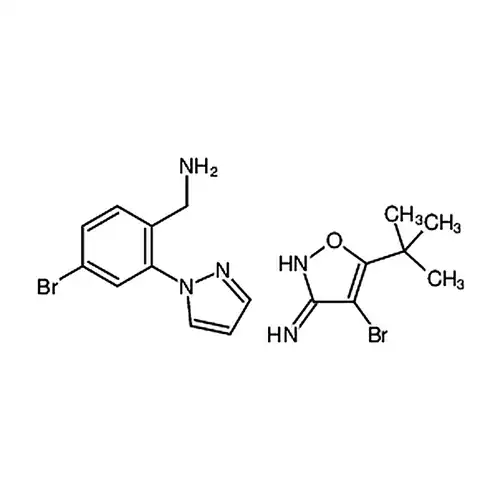 4-溴-5-叔丁基异恶唑-3-胺