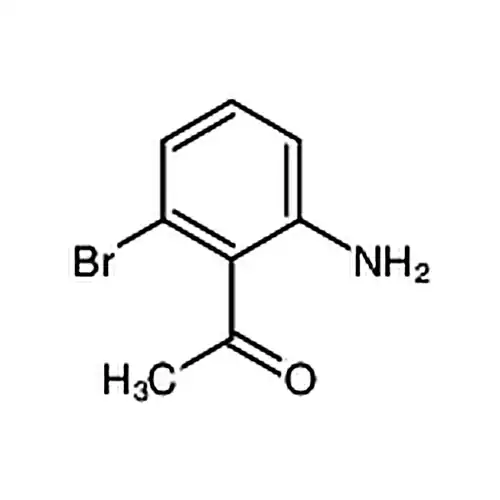 1-(2-氨基-6-溴苯基)乙酮