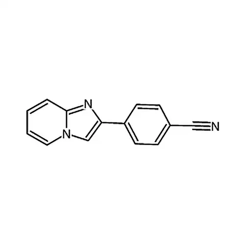 4-(咪唑并[1，2-A]吡啶-2-基)苯甲腈