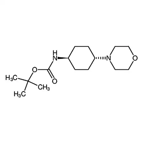 (反式-4-吗啉代环己基)氨基甲酸叔丁酯
