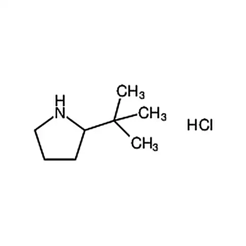 2-(叔丁基)吡咯烷盐酸盐