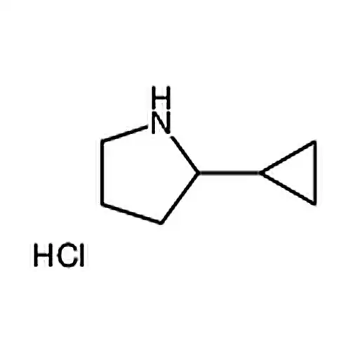 2-环丙基吡咯烷盐酸盐