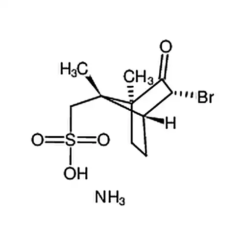 ((1S，3R，4R，7S)-3-溴-3，7-二甲基-2-氧代双环[2.2.1]庚烷-7-基)甲磺酸铵