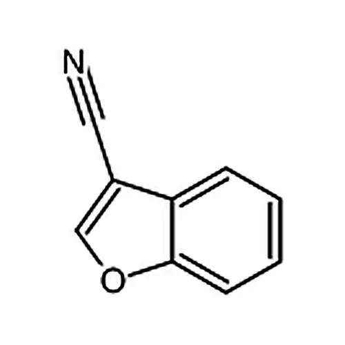 1-苯并呋喃-3-甲腈