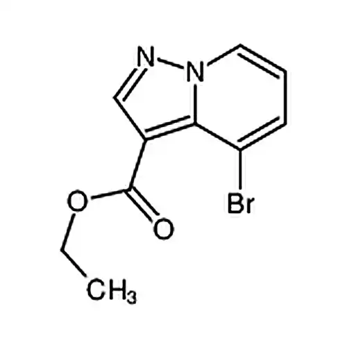 4-溴吡唑并[1,5-A]吡啶-3-羧酸乙酯