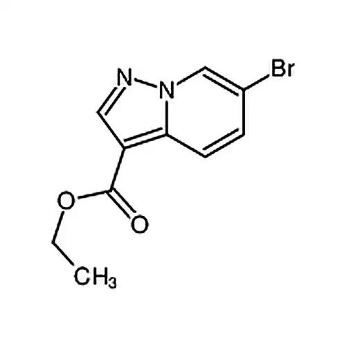 6-溴吡唑并[1，5-A]吡啶-3-羧酸乙酯