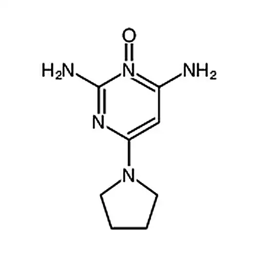 2,6-二氨基-4-(吡咯烷-1-基)嘧啶 1-氧化物