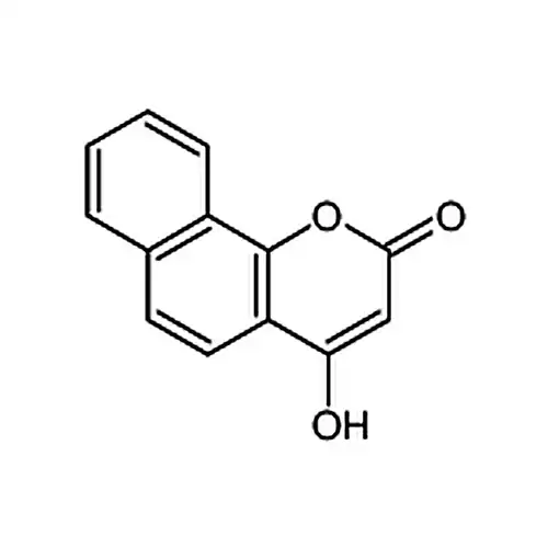 4-羟基-2H-苯并[h]色烯-2-酮
