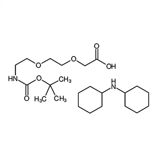 2-[2-(叔丁氧羰基氨基)乙氧基]乙氧基乙酸二环己胺盐