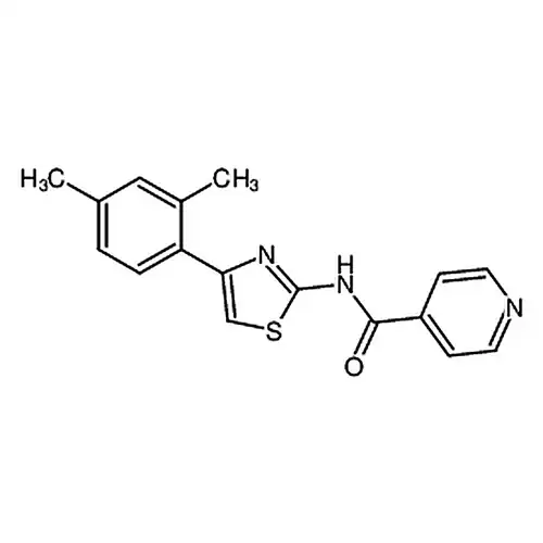 N-[4-(2,4-二甲苯基)-2-噻唑基]-4-吡啶甲酰胺