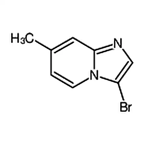 3-溴-7-甲基咪唑并[1,2-a]吡啶