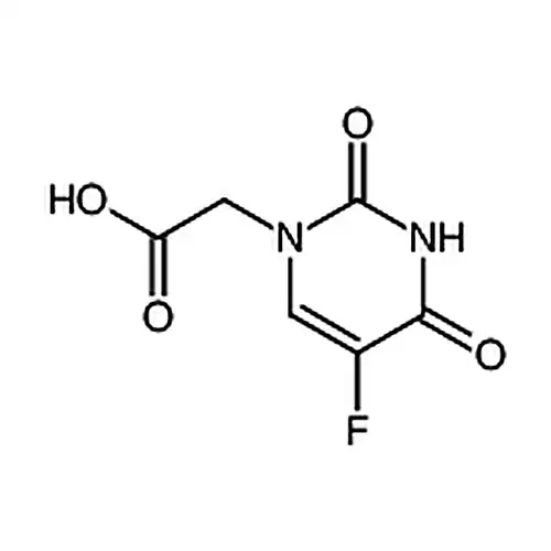 2,4-二氧代-5-氟-3,4-二氢-1(2H)-嘧啶乙酸