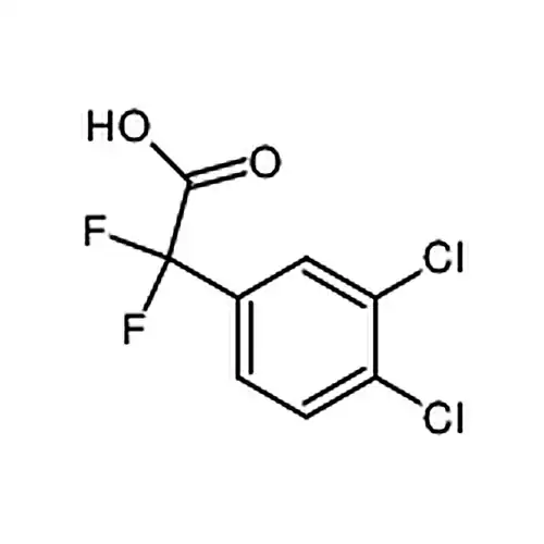 2-（3，4-二氯苯基）-2，2-二氟乙酸