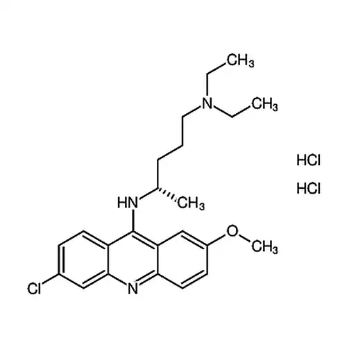 d-Atabrine dihydrochloride