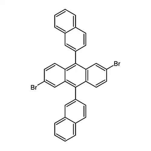 2,6-二溴-9,10-二(2-萘基)蒽