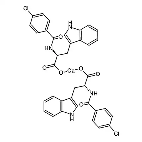 4-氯苯甲酰-L-色氨酸钙盐