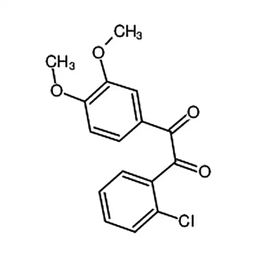 2-氯-3′，4′-二甲氧基苯偶酰