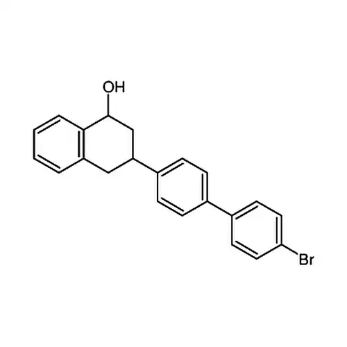 3-(4'-溴[1,1'-联苯]-4-基)-1,2,3,4-四氢-1-萘酚