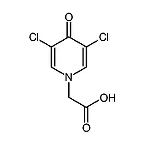 3,5-二氯-4-吡啶酮-1-乙酸
