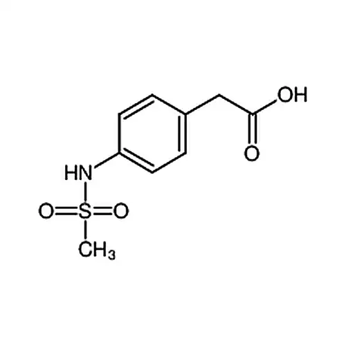 4-甲磺酰氨基苯乙酸