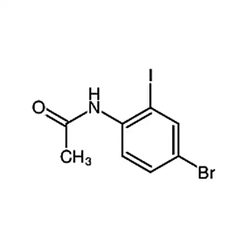 N-(4-溴-2-碘苯基)乙酰胺