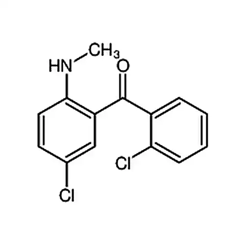 (5-氯-2-(甲基氨基)苯基)(2-氯苯基)甲酮