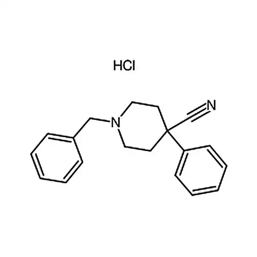 1-苄基-4-氰基-4-苯基哌啶盐酸盐