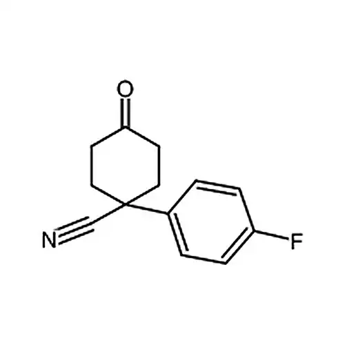 4-氰基-4(4-氟苯基)环己酮