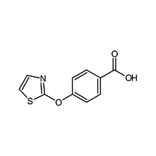 4-(2-噻唑氧基)苯甲酸