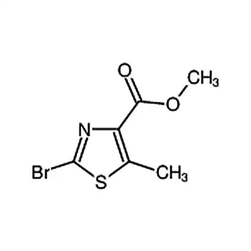 甲基-2-溴-5-甲基-噻唑-4-羧酸
