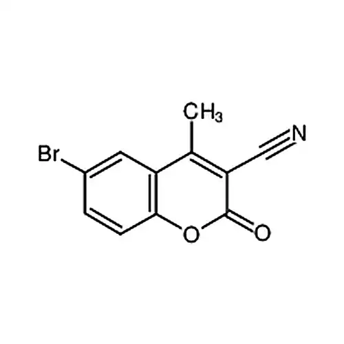6-溴-3-氰基-4-甲基香豆素
