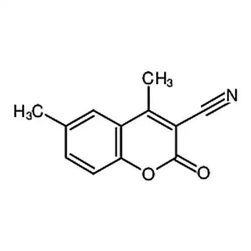 3-氰基-4,6-二甲基香豆素