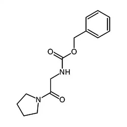 (2-氧代-2-(吡咯烷-1-基)乙基)氨基甲酸苄酯