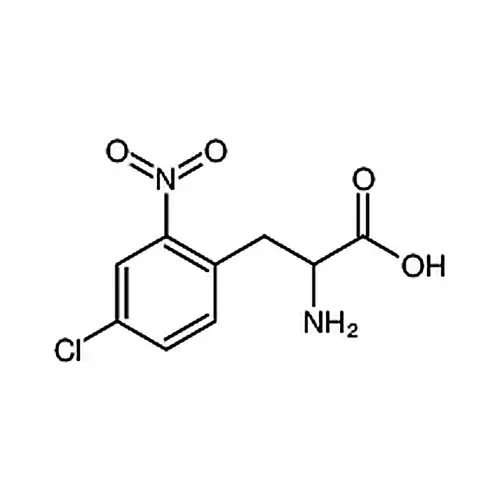 2-硝基-4-氯-DL-苯丙氨酸
