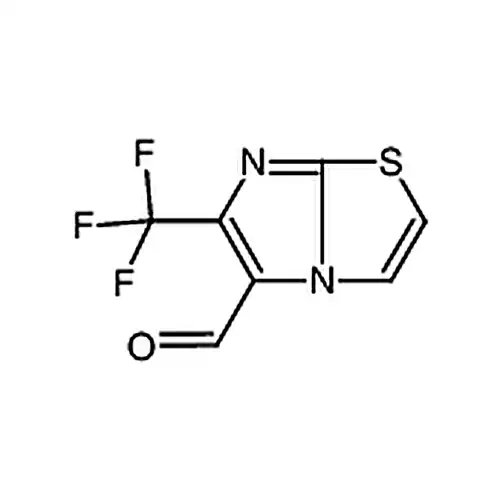 6-(三氟甲基)咪唑并[2,1-b]噻唑-5-甲醛