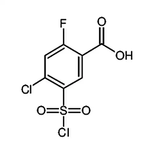 4-氯-5-氯磺酰基-2-氟苯甲酸