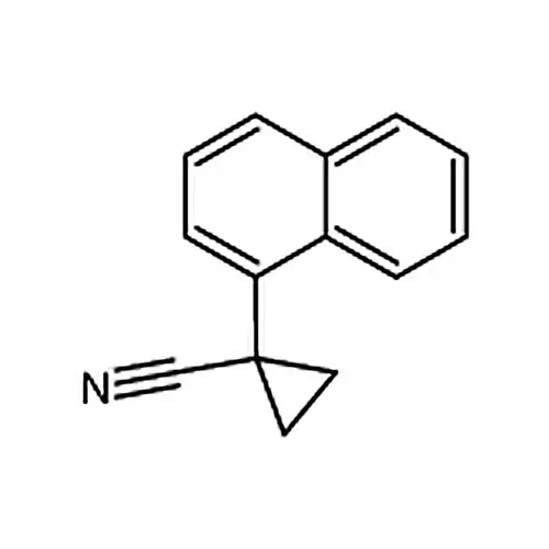 1-(萘-1-基)环丙烷-1-甲腈
