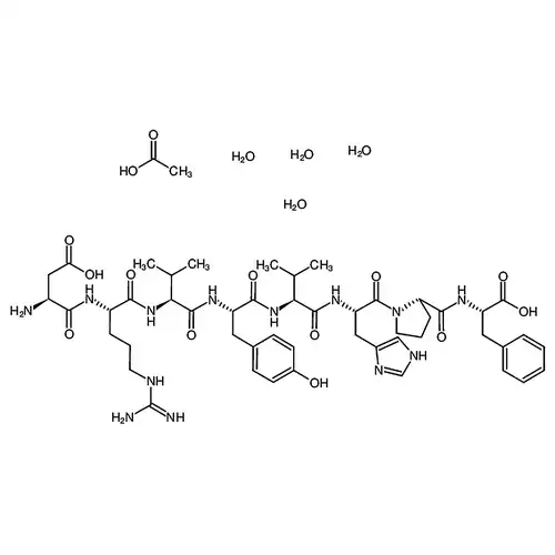 [Val5]-Angiotensin II acetate salt hydrate