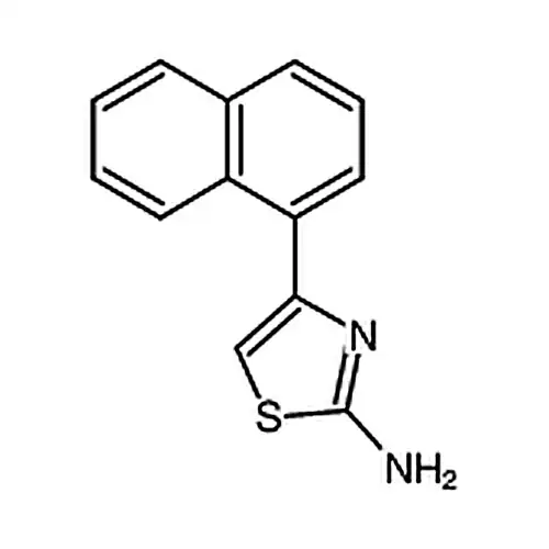 2-氨基-4-(1-萘基)噻唑