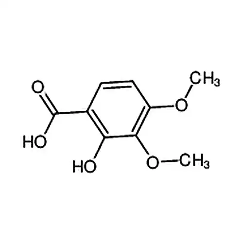 2-羟基-3,4-二甲氧基苯甲酸