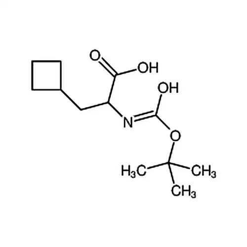 2-((叔丁氧基羰基)氨基)-3-环丁基丙酸