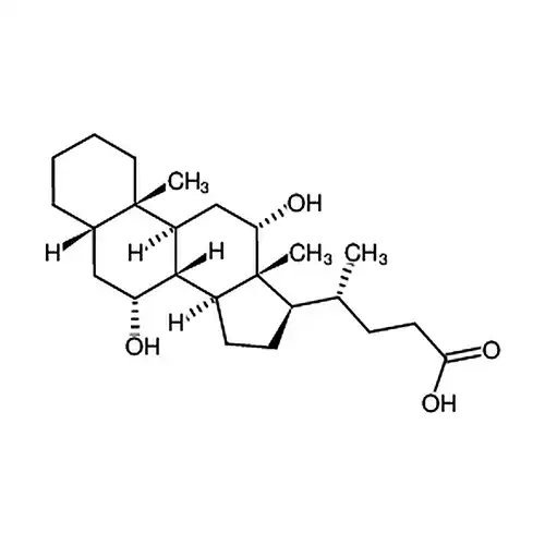 7α，12α-二羟基-5β-胆烷-24-酸