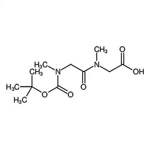 2-(2-((叔丁氧基羰基)(甲基)氨基)-N-甲基乙酰氨基)乙酸
