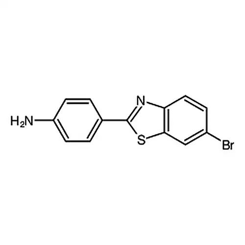4-(6-Bromo-2-benzothiazolyl)benzenamine