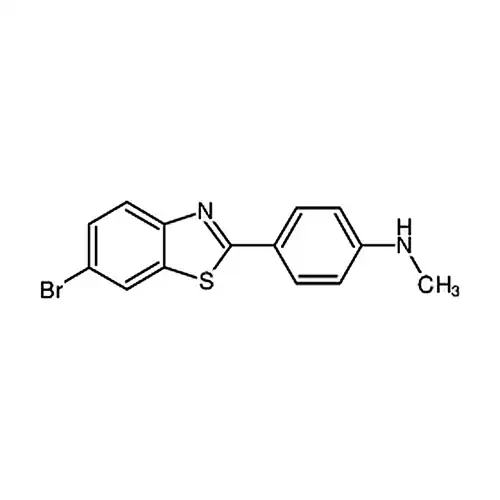 4-(6-Bromo-2-benzothiazolyl)-N-methylbenzenamine