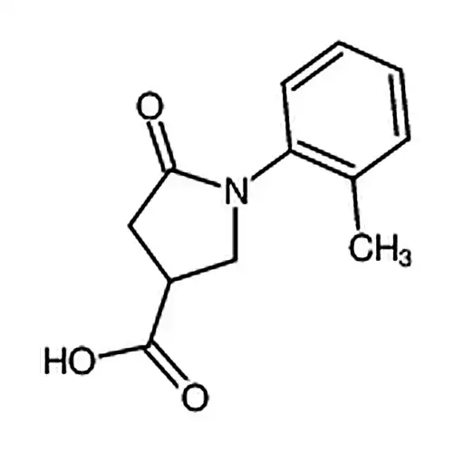 5-氧代-1-(邻甲苯基)吡咯烷-3-羧酸