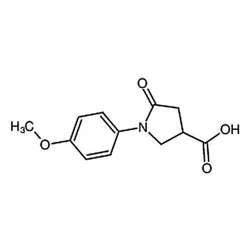 1-(4-甲氧基-苯基)-5-氧代-吡咯烷-3-羧酸